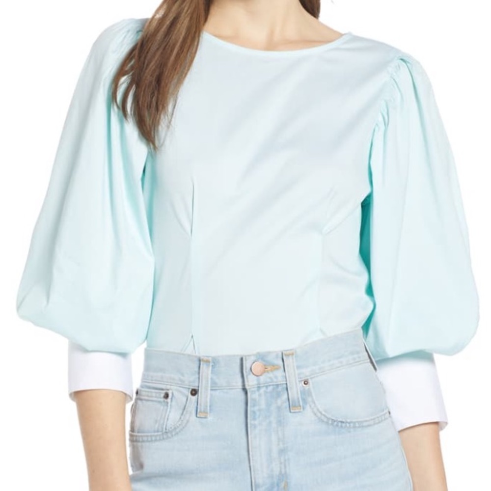 Cuff Blouse Sleeve Shirt